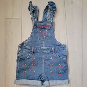 Gymboree Denim Short Overalls Size 18 Months *NWOT*